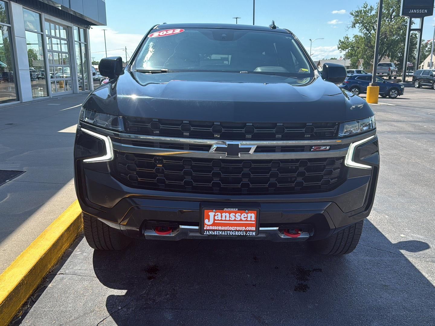 2022 Chevrolet Tahoe Z71