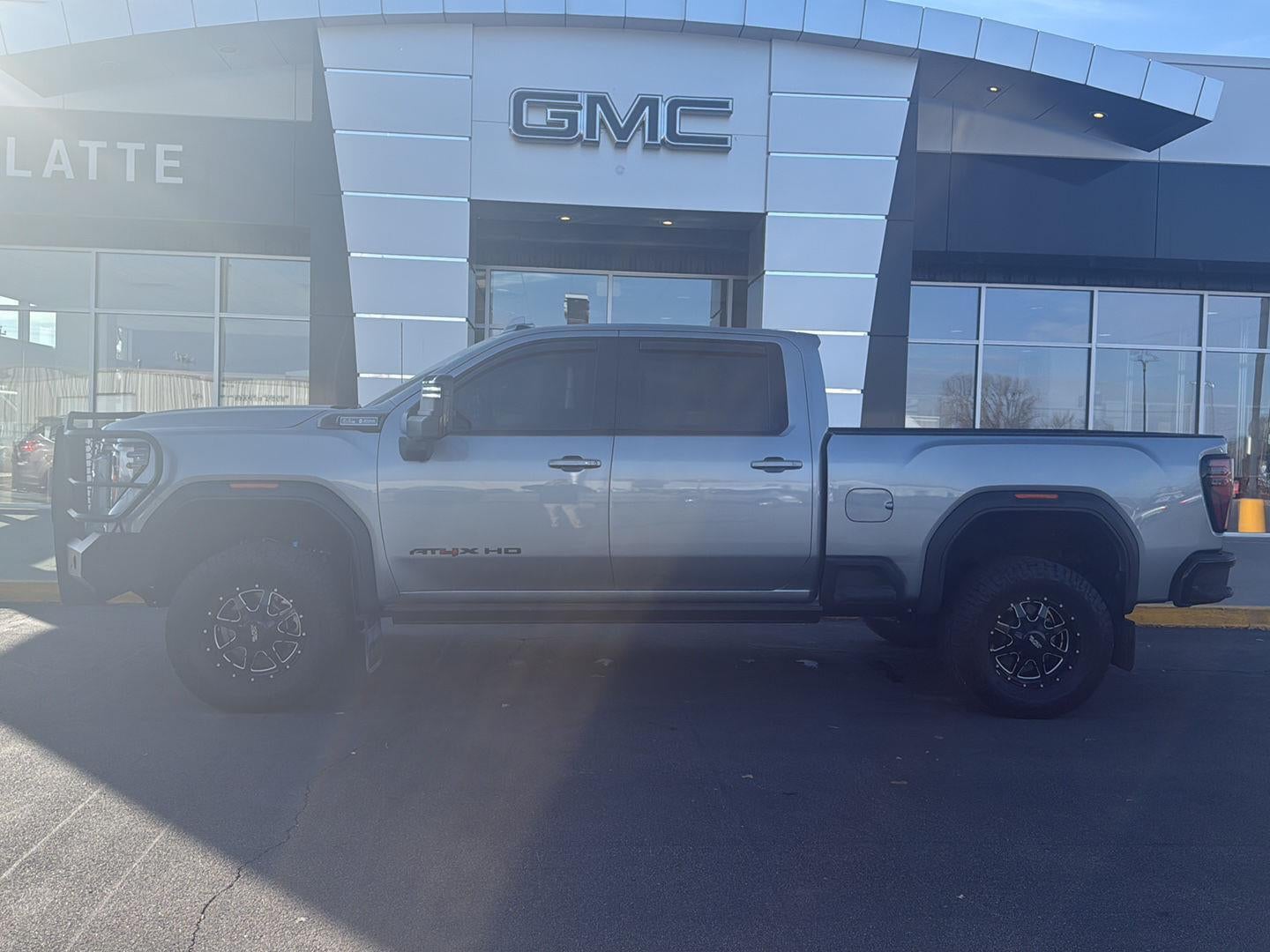 2024 GMC Sierra 2500HD AT4X