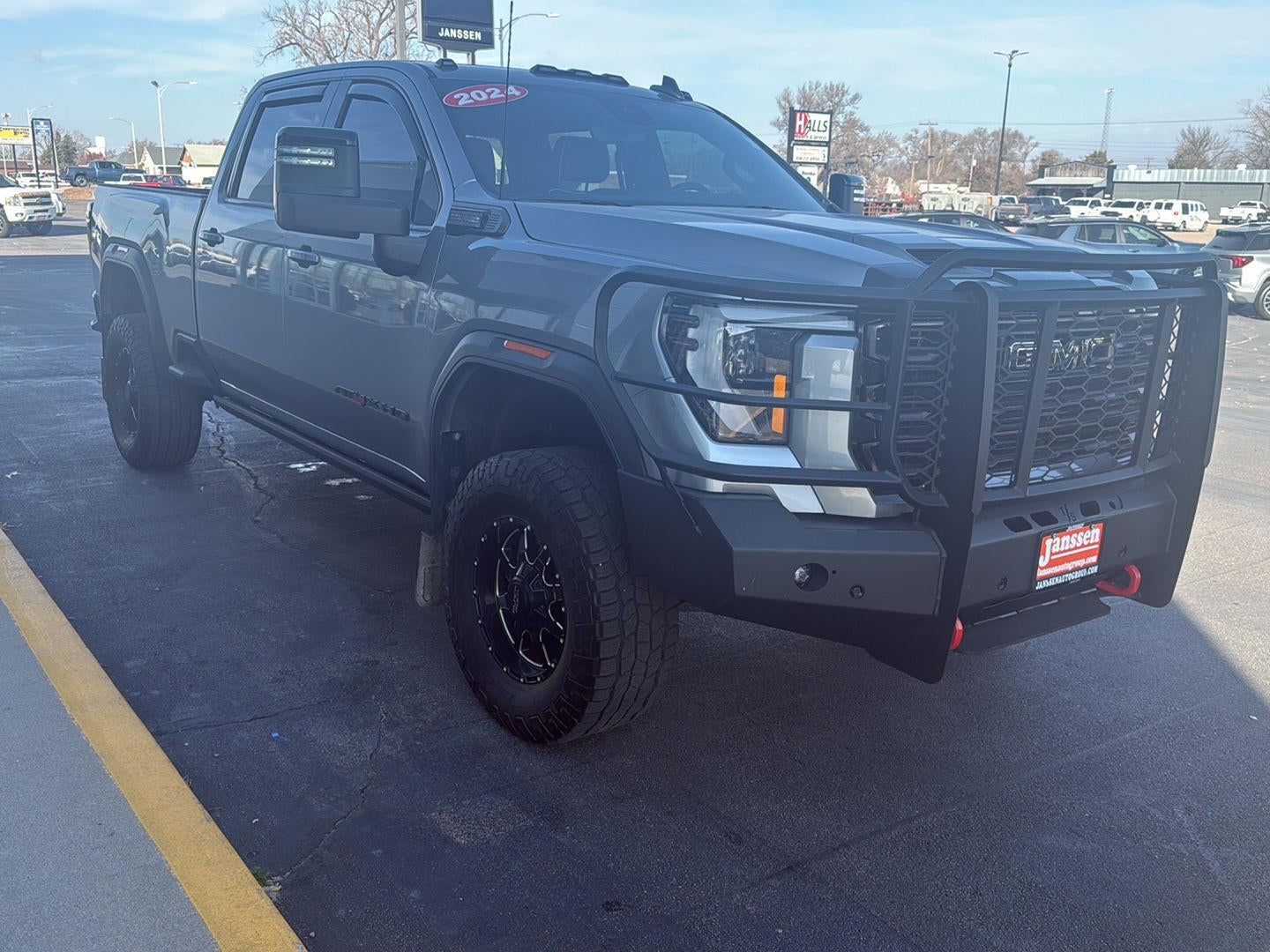 2024 GMC Sierra 2500HD AT4X