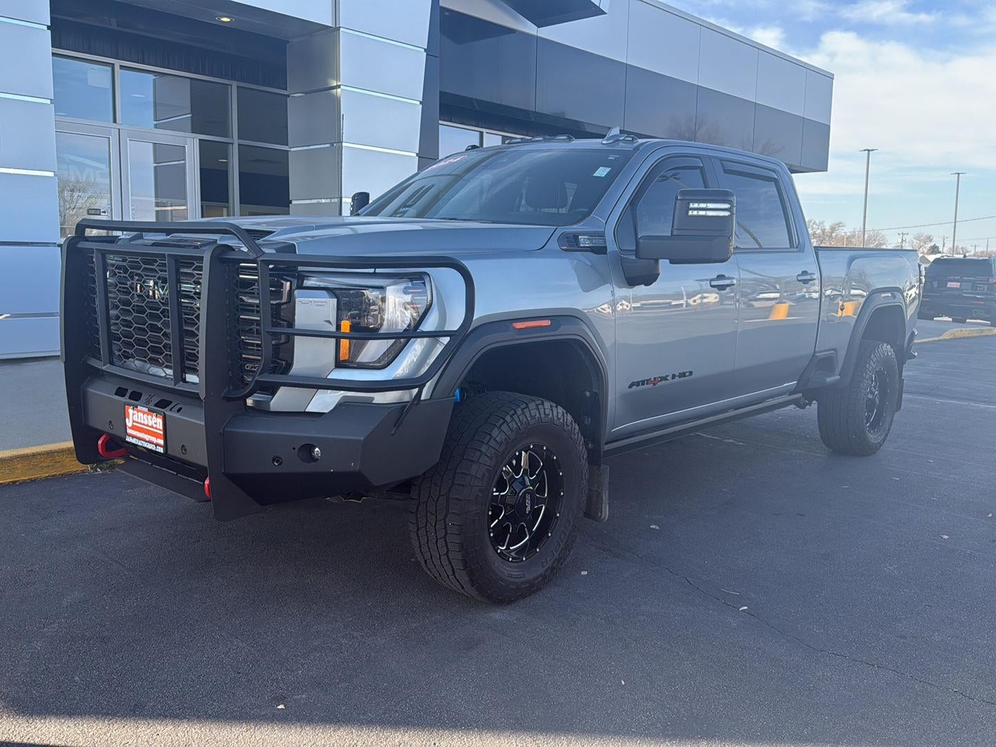 2024 GMC Sierra 2500HD AT4X