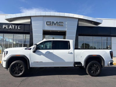 2025 GMC Sierra 2500HD AT4
