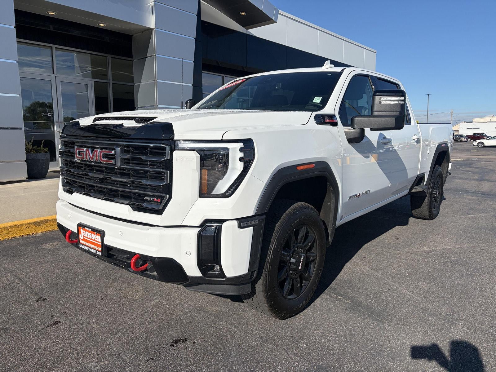 2025 GMC Sierra 2500HD AT4