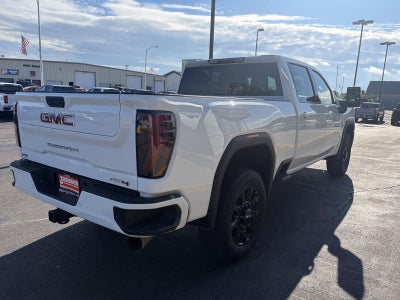 2025 GMC Sierra 2500HD AT4