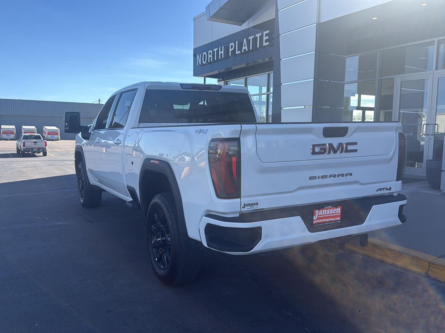 2025 GMC Sierra 2500HD AT4