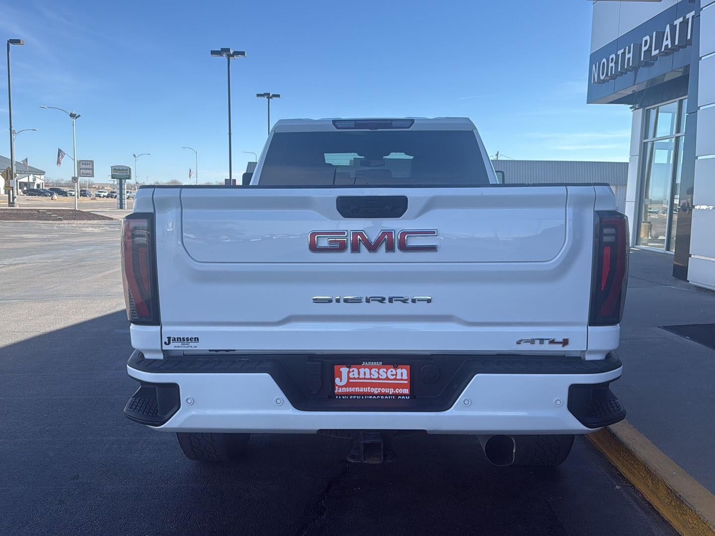 2025 GMC Sierra 2500HD AT4