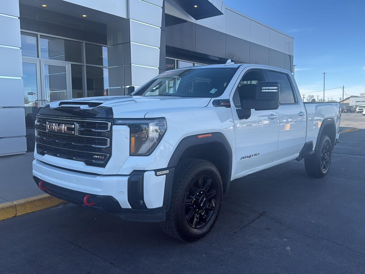 2025 GMC Sierra 2500HD AT4