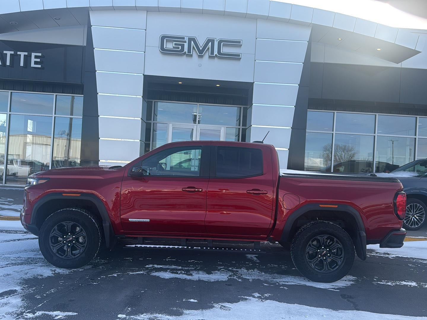 2025 GMC Canyon 4WD Elevation