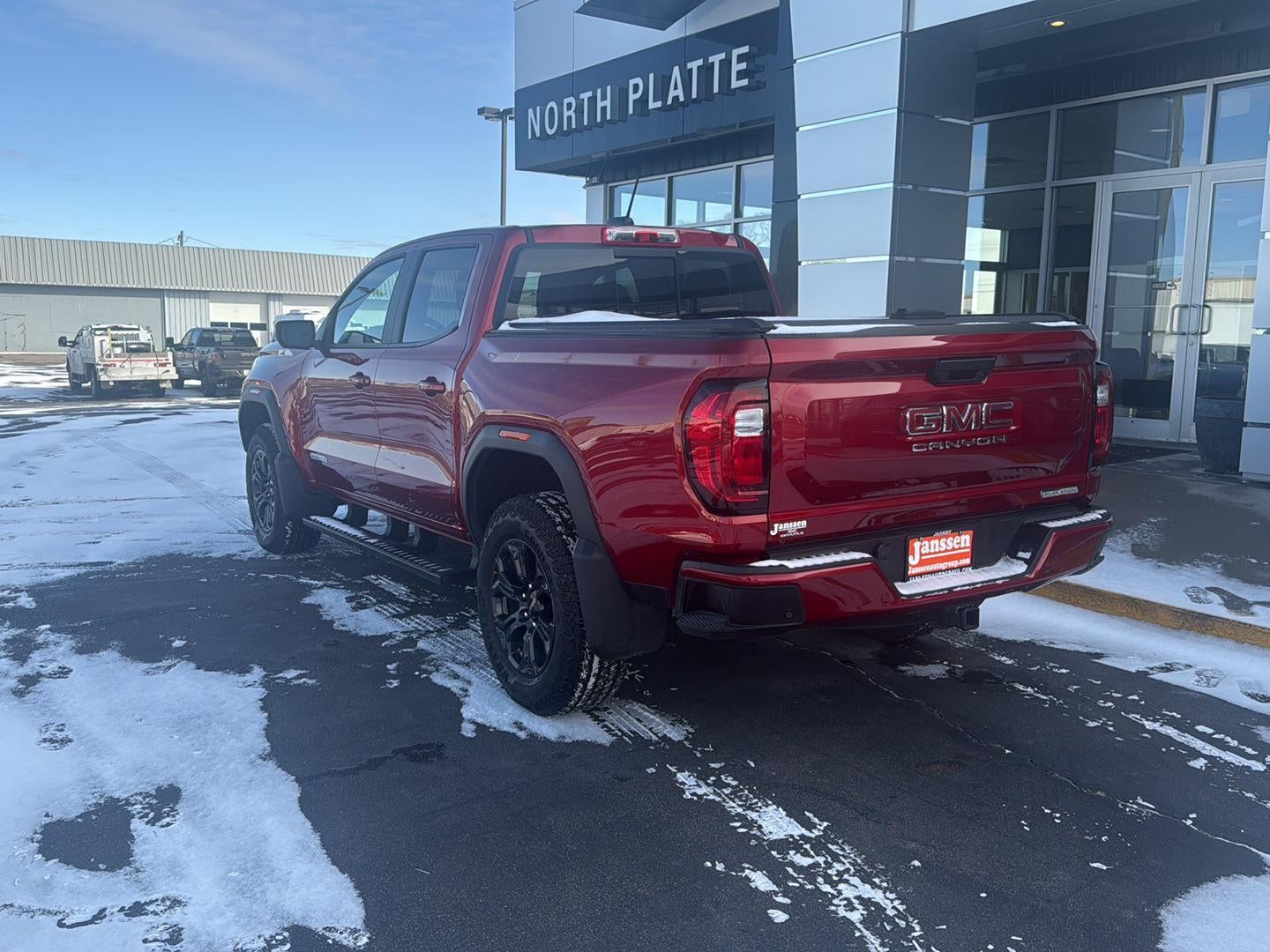 2025 GMC Canyon 4WD Elevation