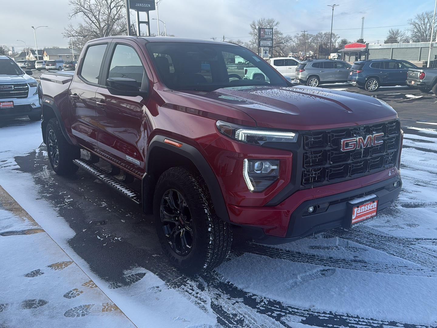 2025 GMC Canyon 4WD Elevation