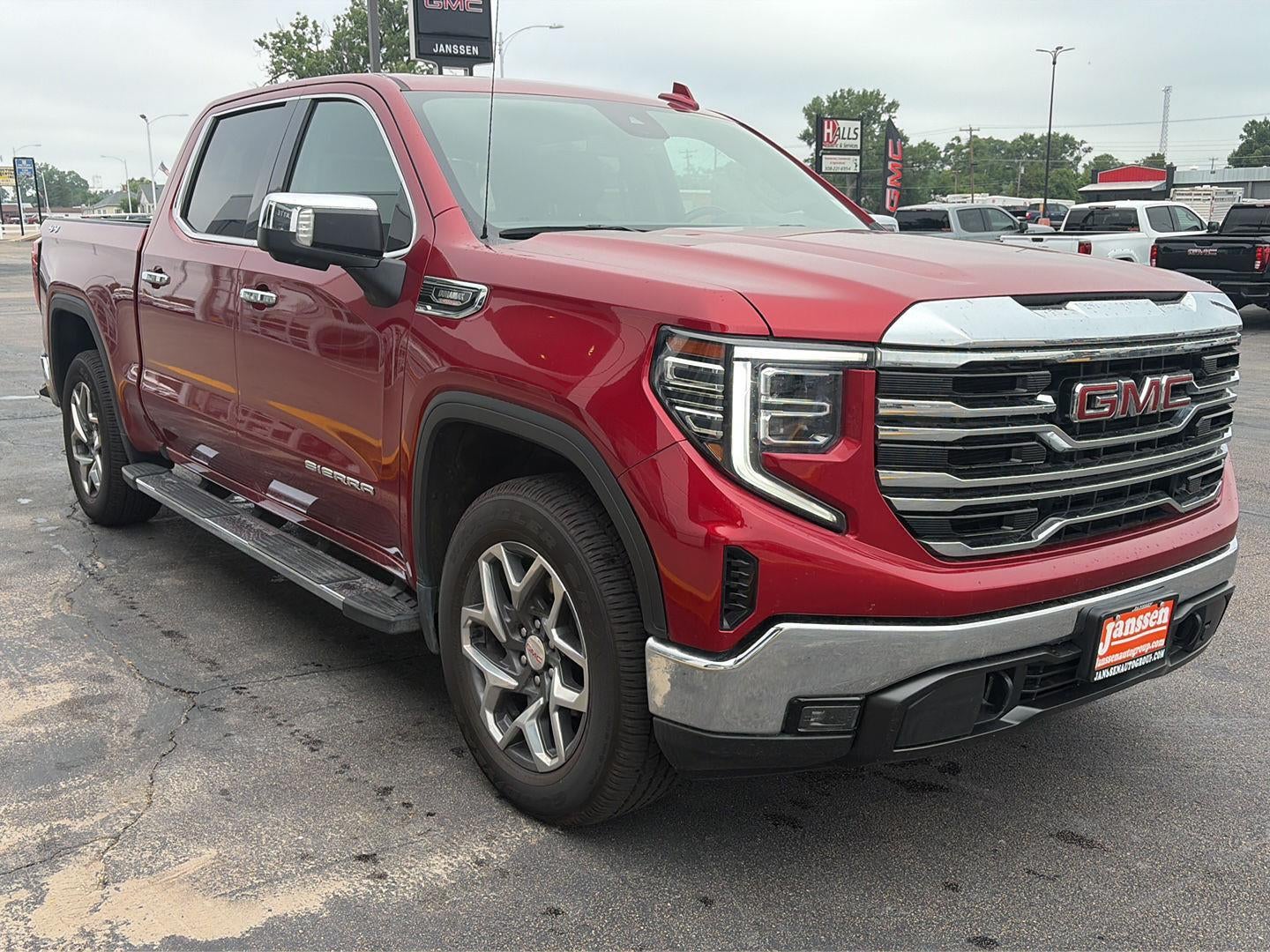 2023 GMC Sierra 1500 SLT