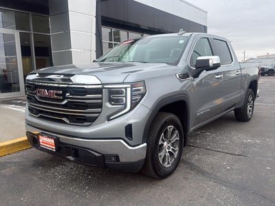 2025 GMC Sierra 1500 SLT
