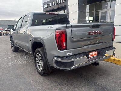 2025 GMC Sierra 1500 SLT