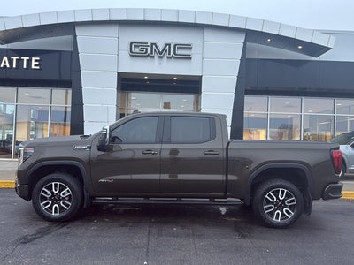 2023 GMC Sierra 1500 AT4