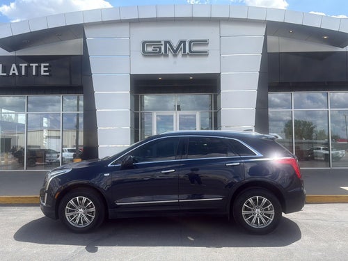 2017 Cadillac XT5 Luxury FWD