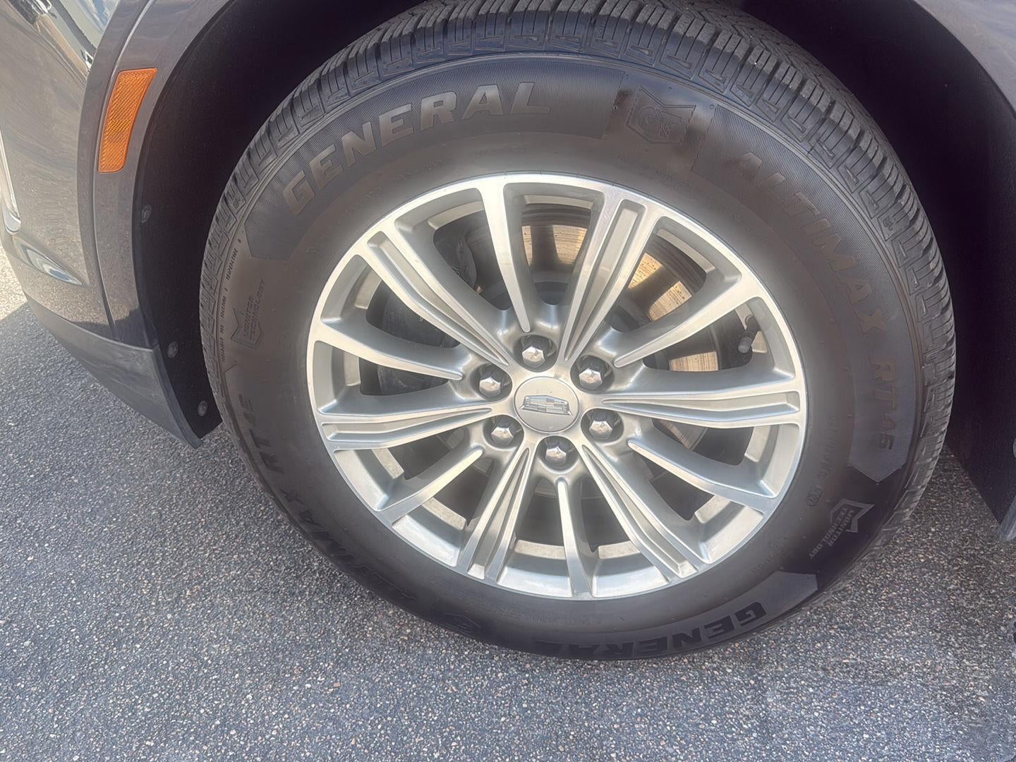 2017 Cadillac XT5 Luxury FWD