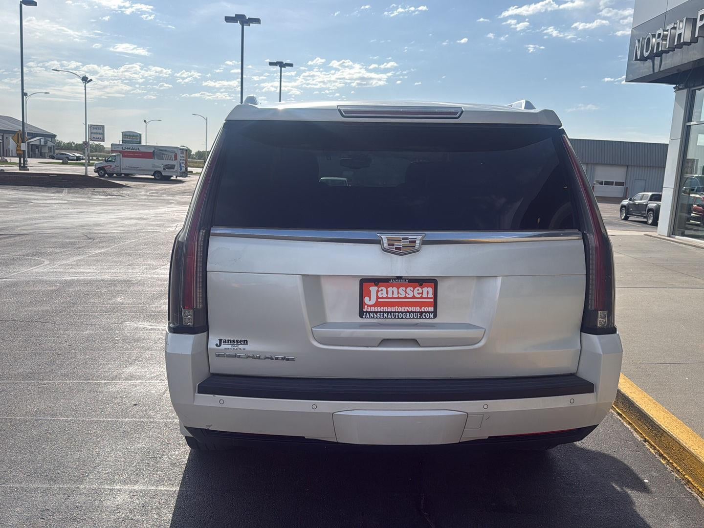 2015 Cadillac Escalade Luxury