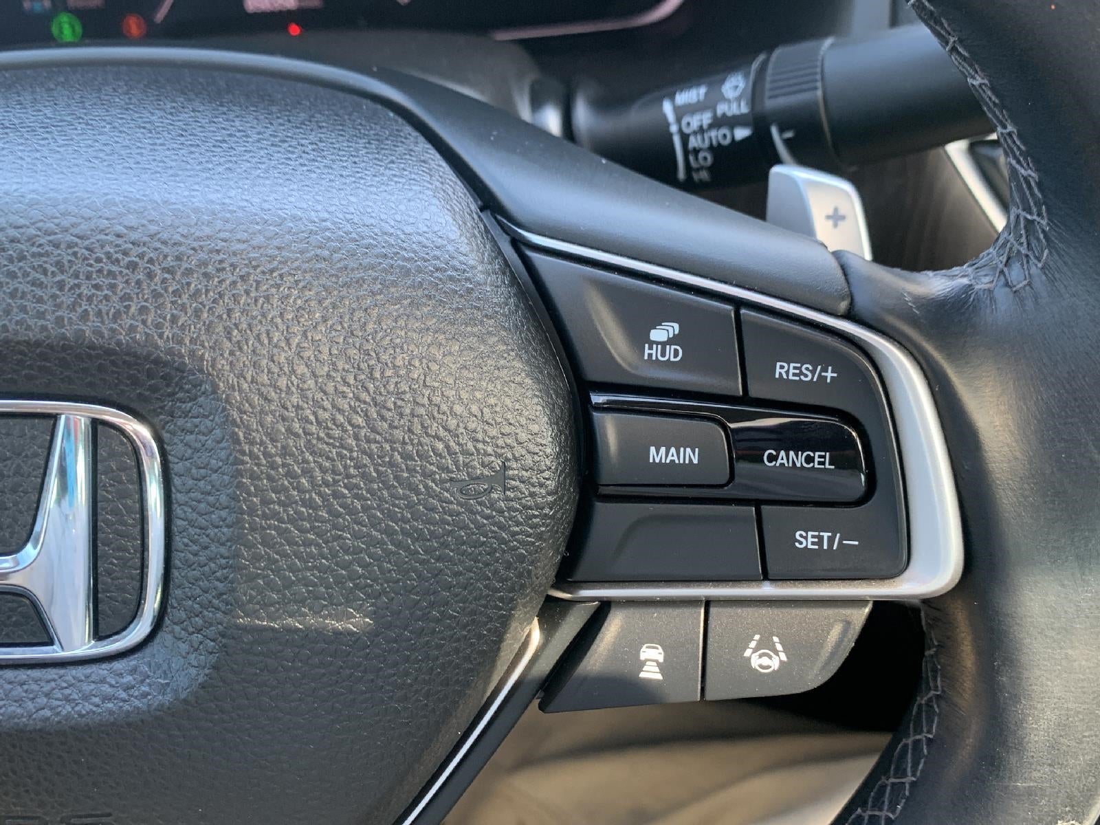 2018 Honda Accord Sedan Touring 1.5T