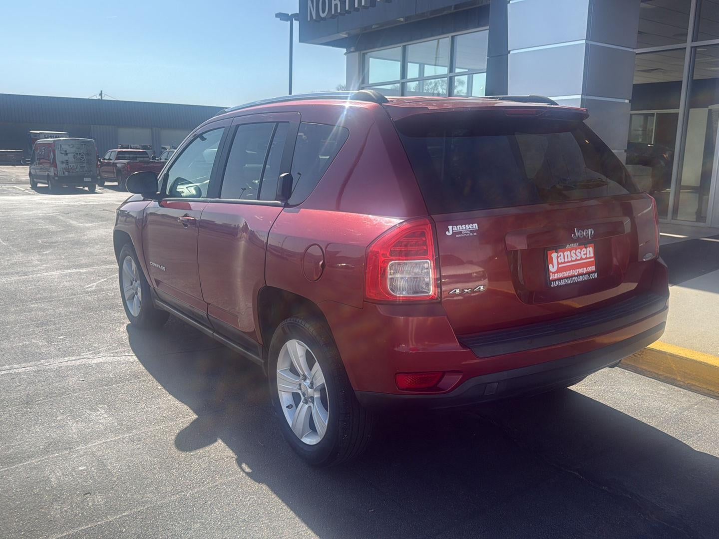 Used 2011 Jeep Compass Latitude with VIN 1J4NF1FB7BD134951 for sale in North Platte, NE