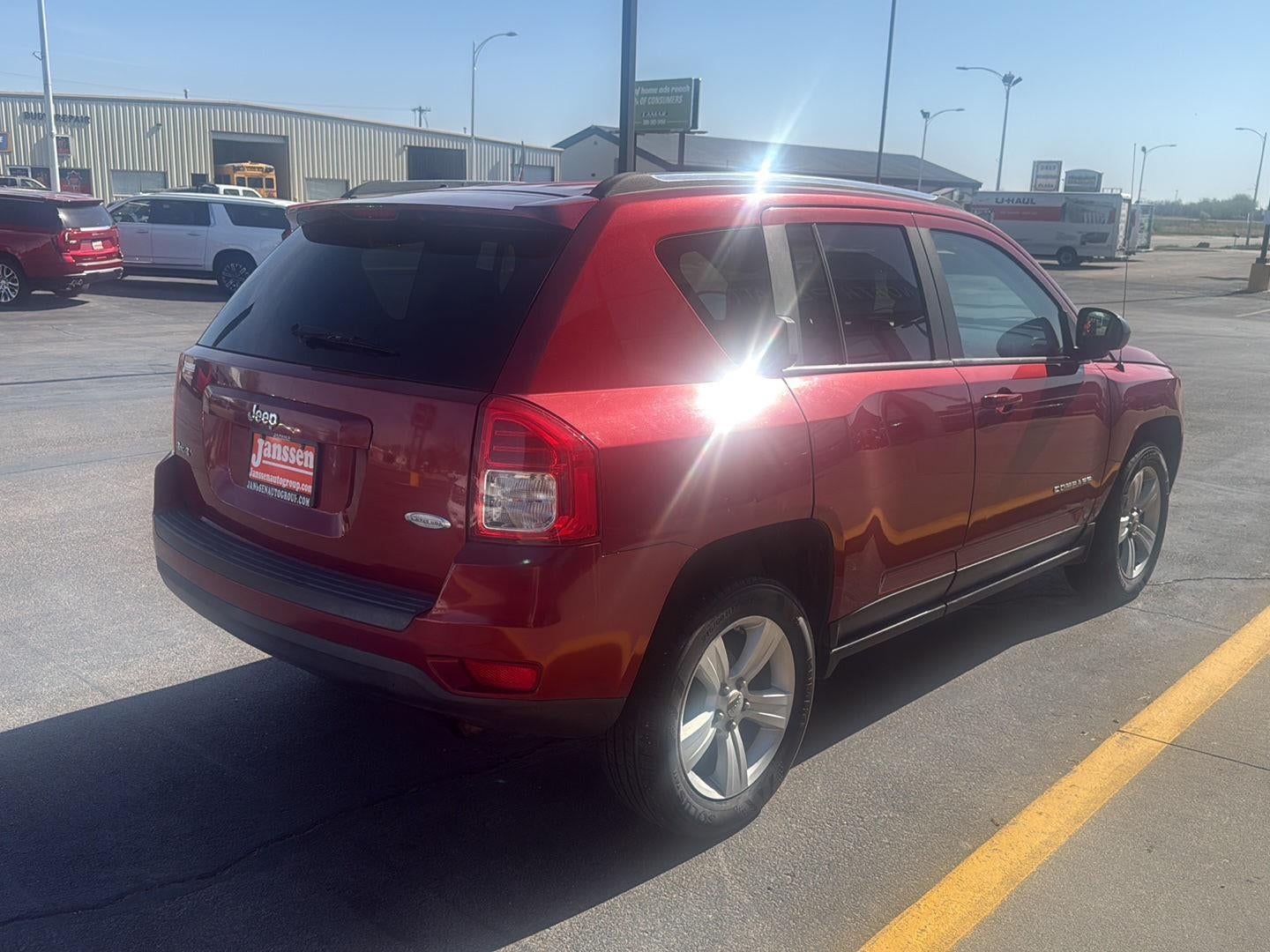 2011 Jeep Compass Latitude
