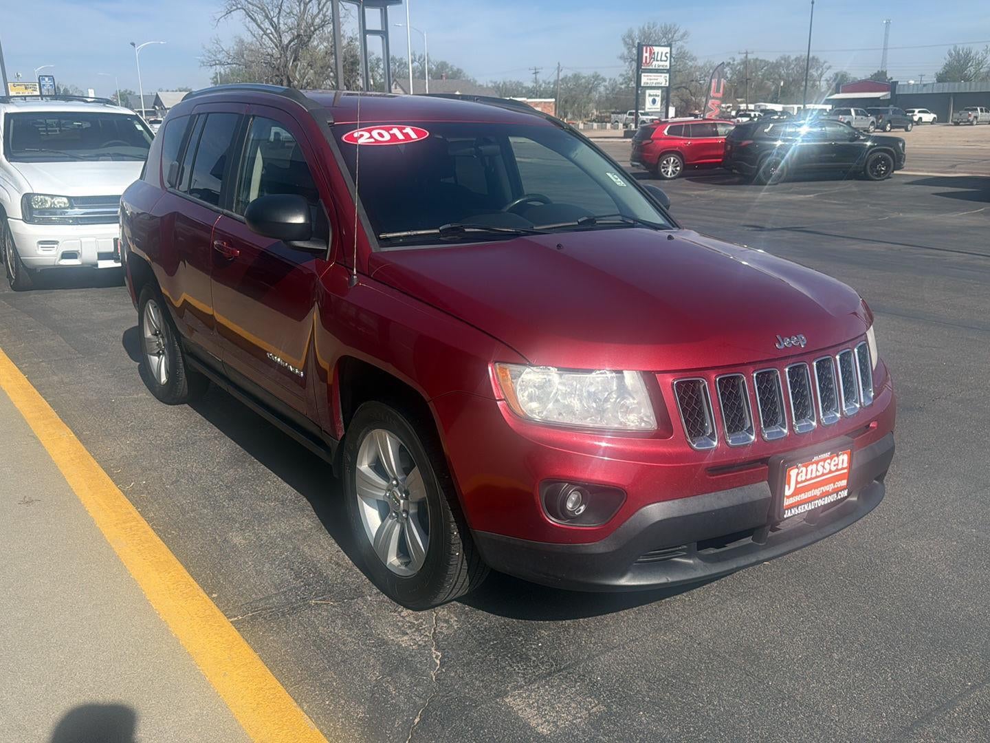 2011 Jeep Compass Latitude