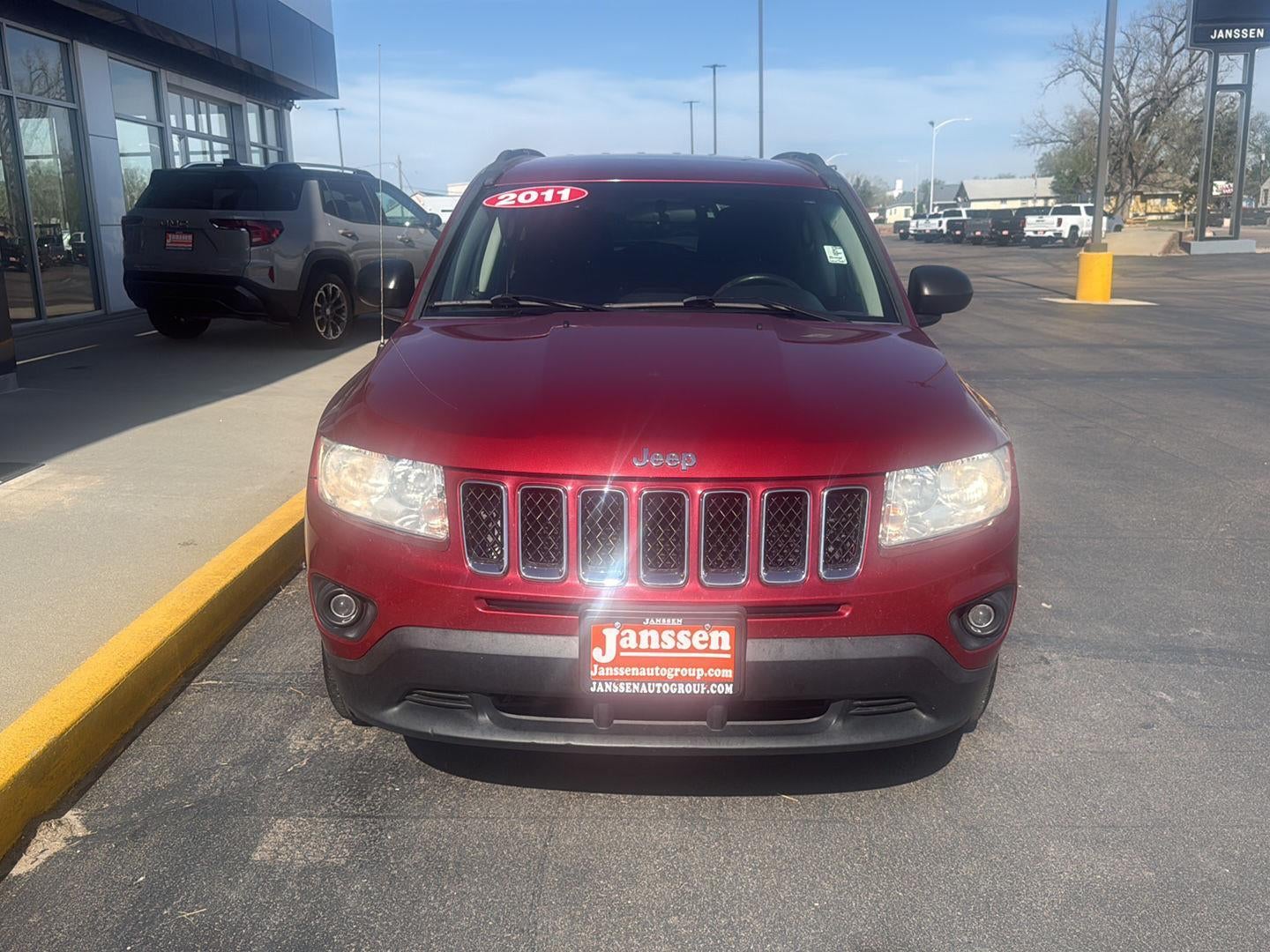 2011 Jeep Compass Latitude