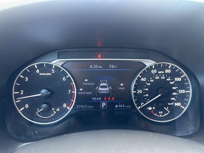 2025 Nissan Altima SV