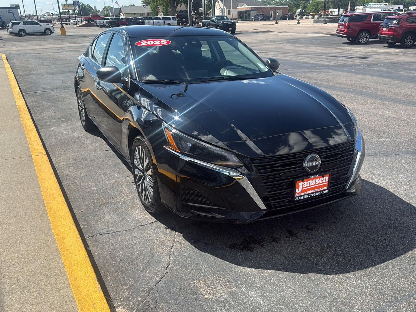 2025 Nissan Altima SV