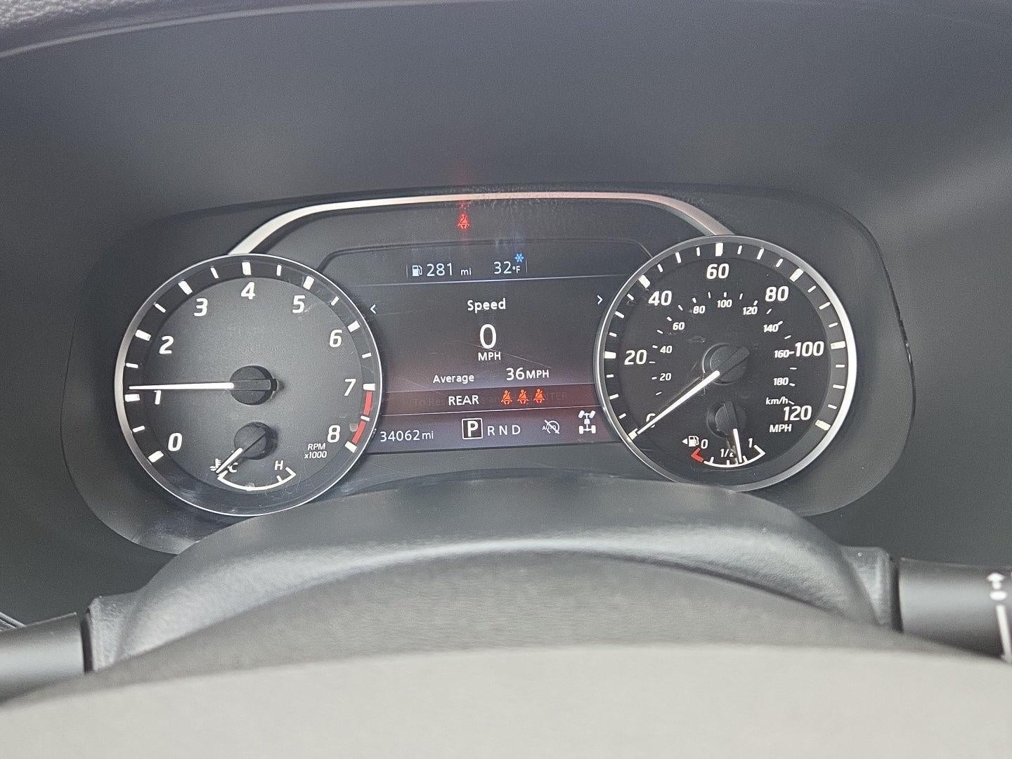 2024 Nissan Frontier SV