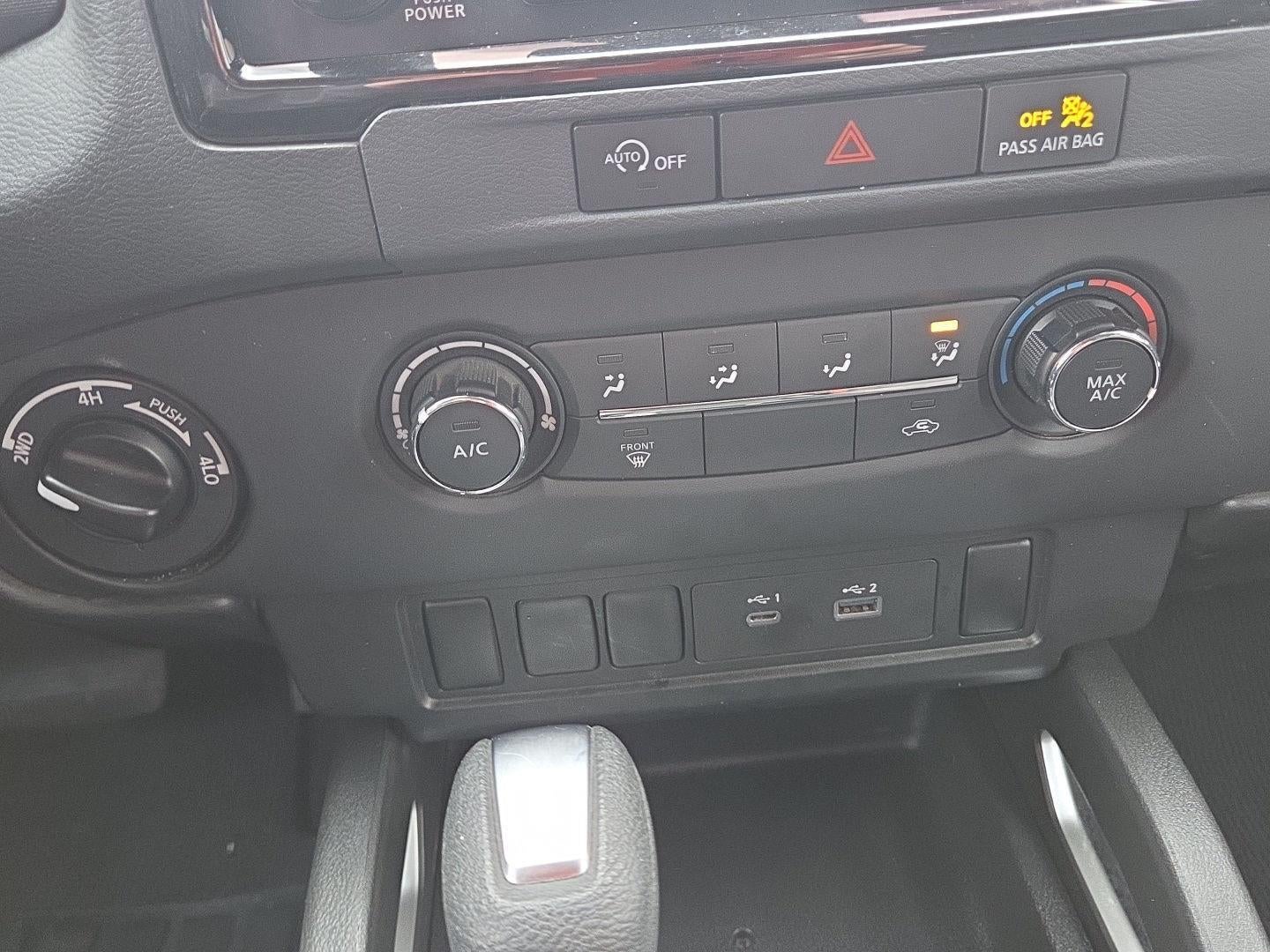 2024 Nissan Frontier SV