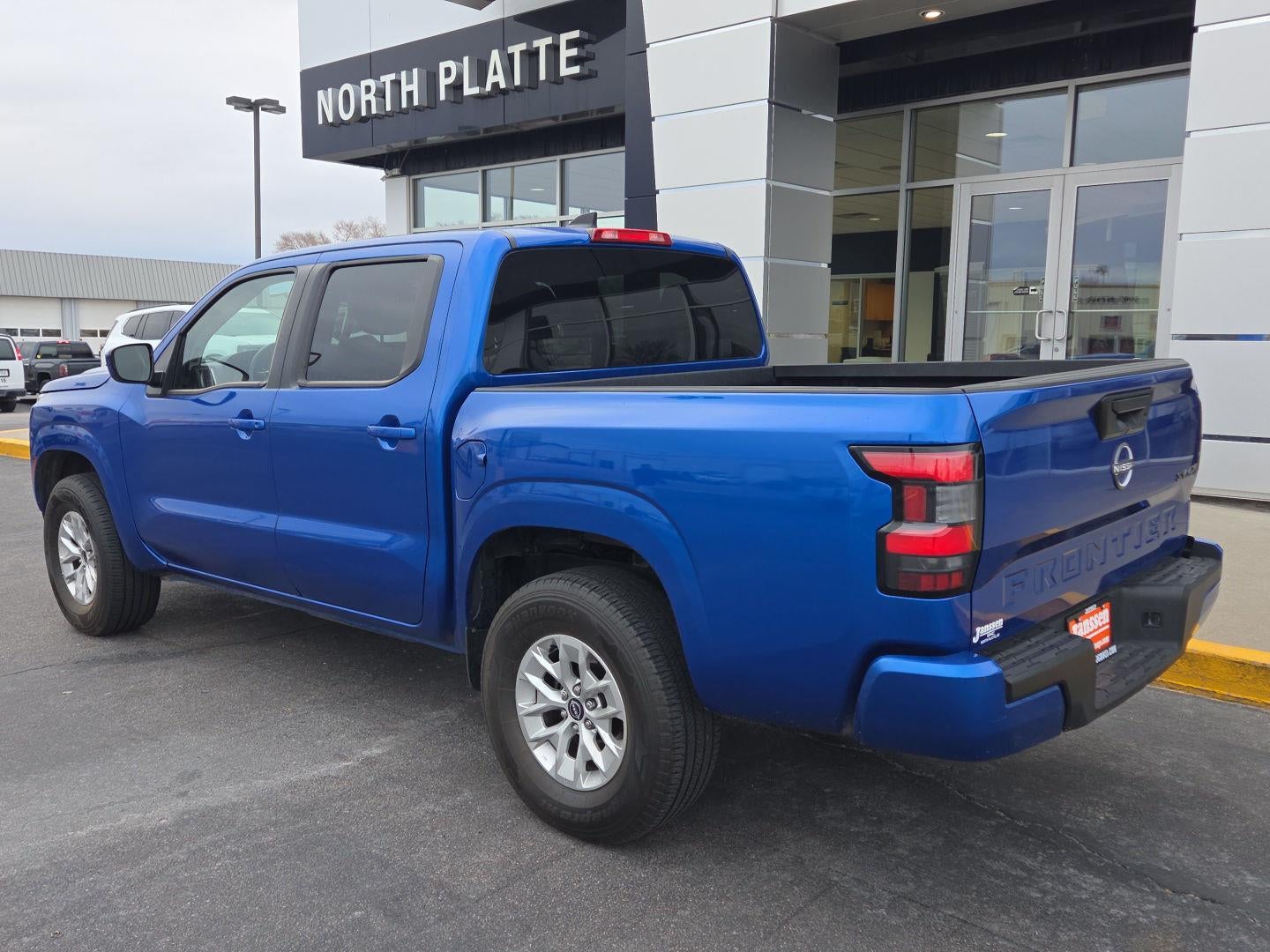 2024 Nissan Frontier SV