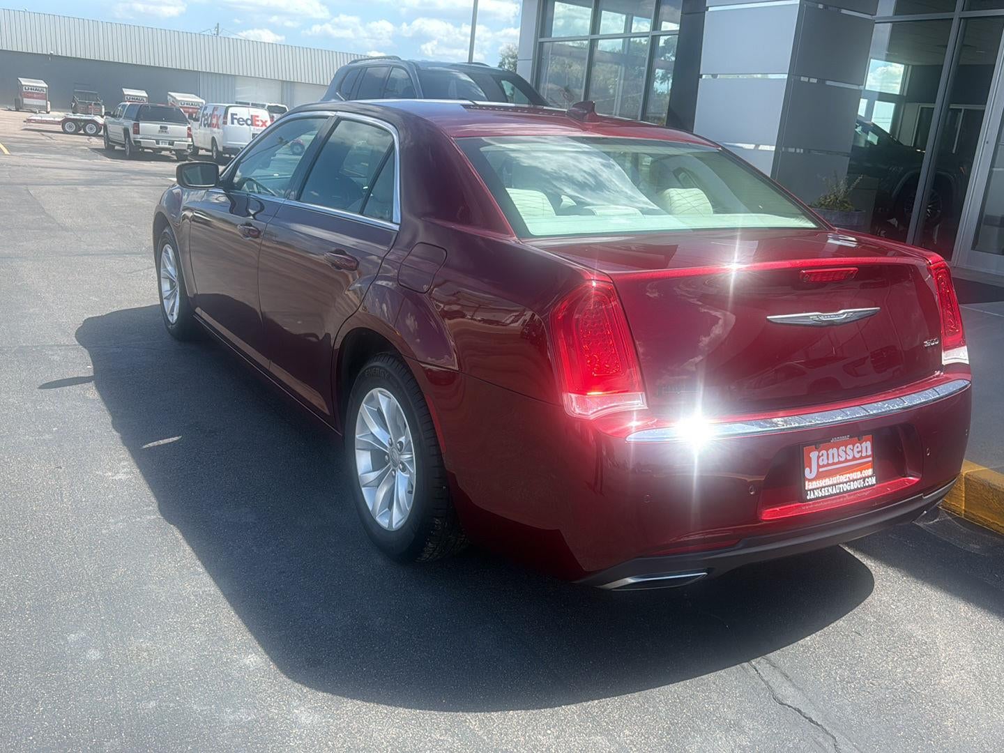 Used 2015 Chrysler 300 Limited with VIN 2C3CCAAG9FH829924 for sale in North Platte, NE