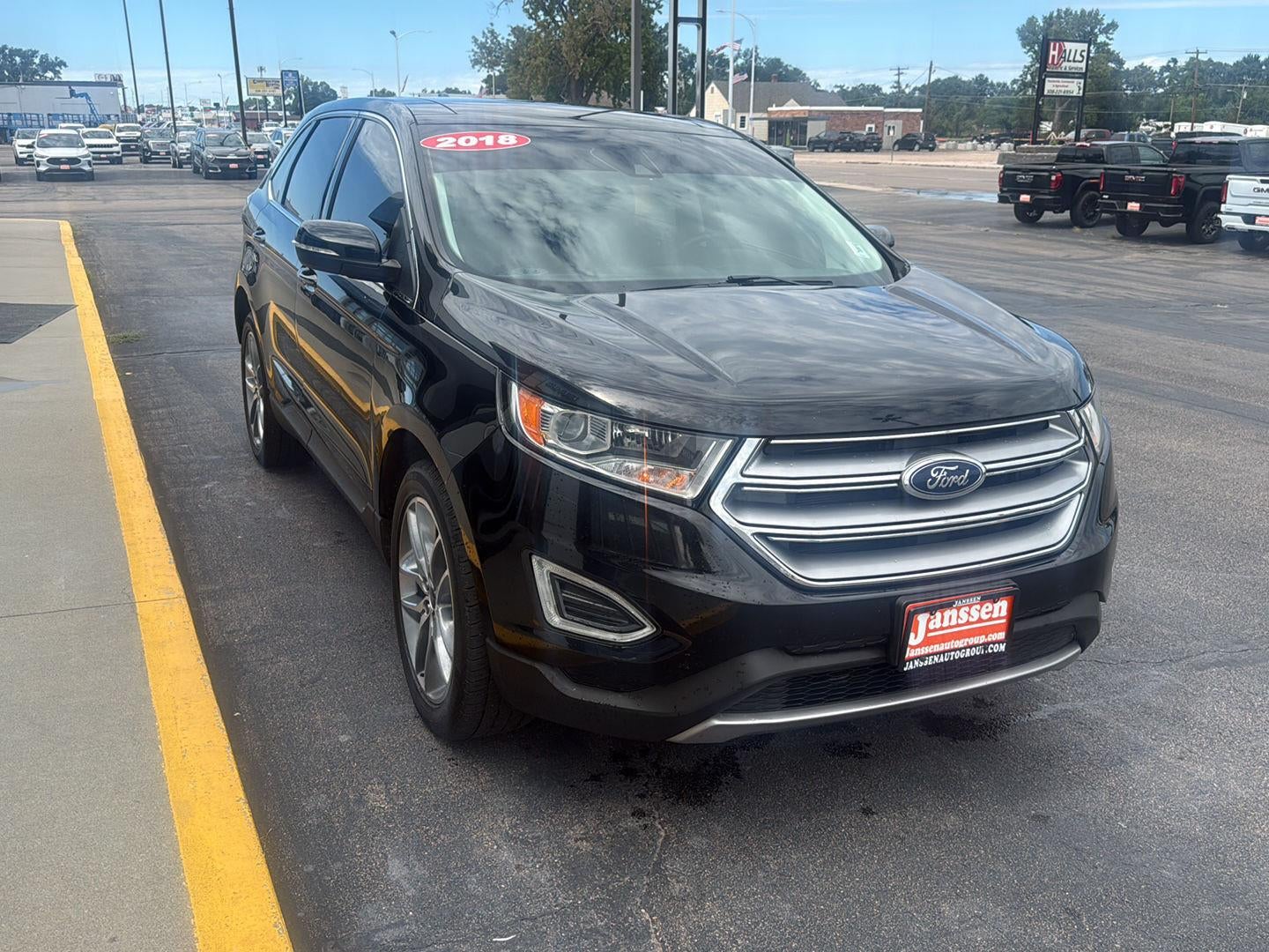 2018 Ford Edge Titanium