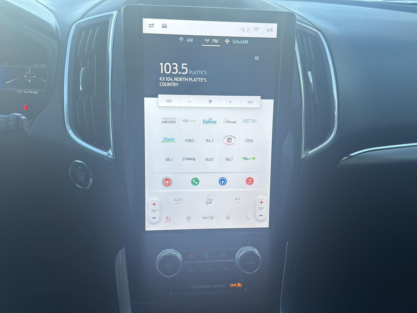 2022 Ford Edge Titanium