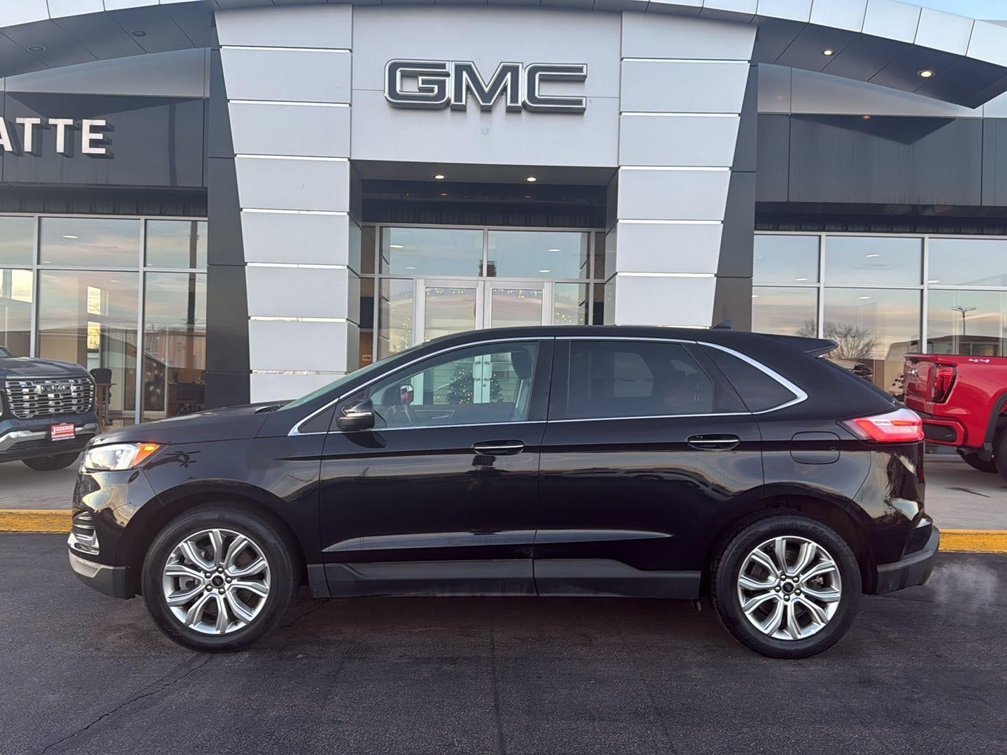 2024 Ford Edge Titanium