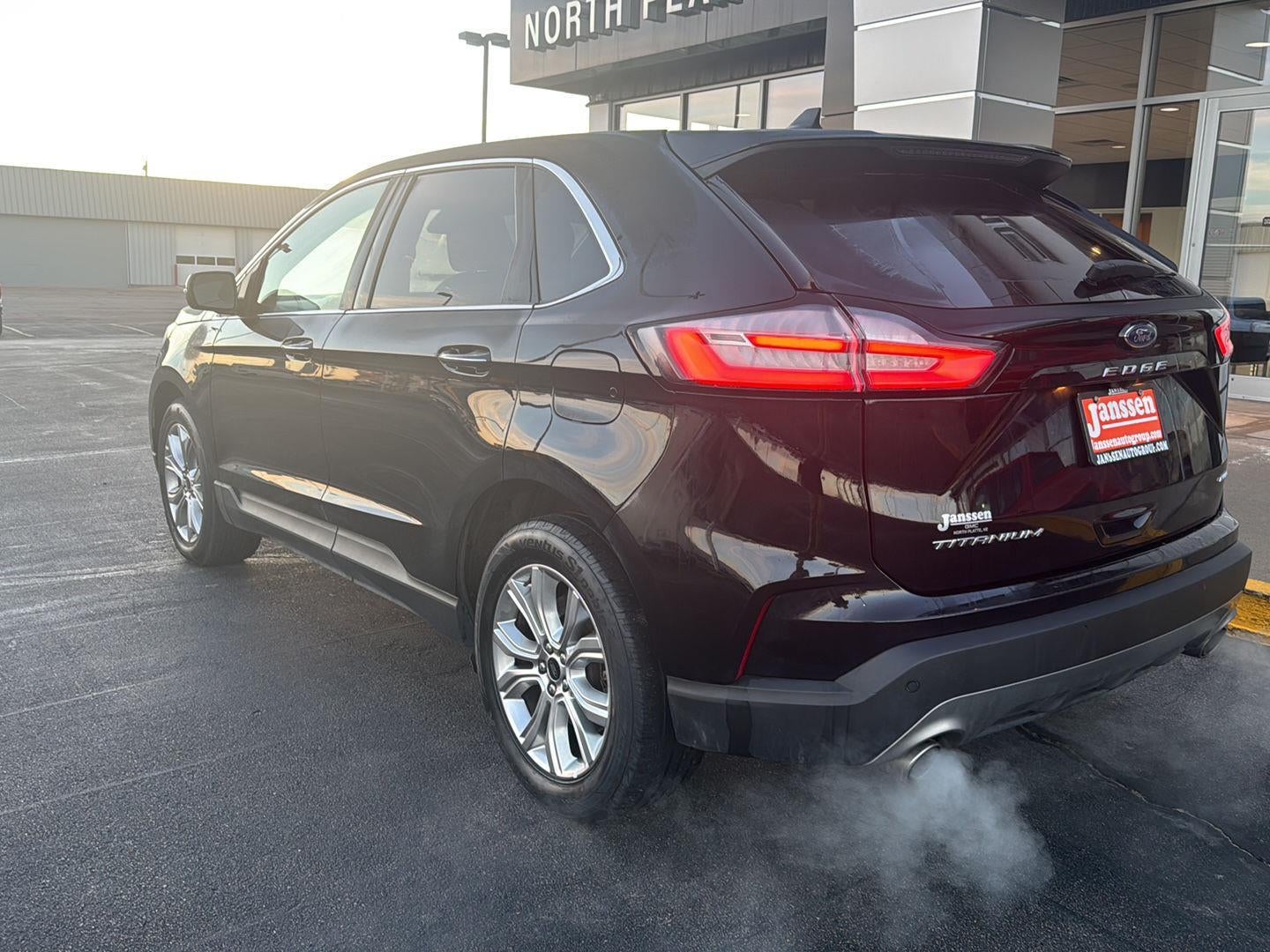 2024 Ford Edge Titanium