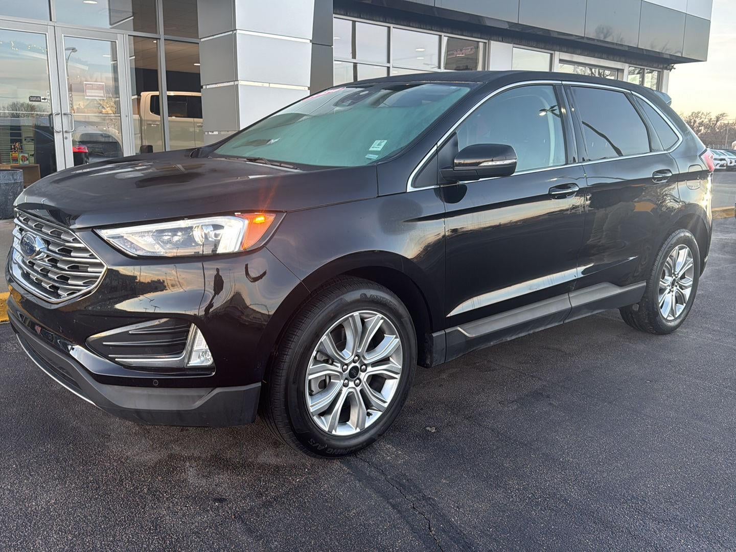 2024 Ford Edge Titanium