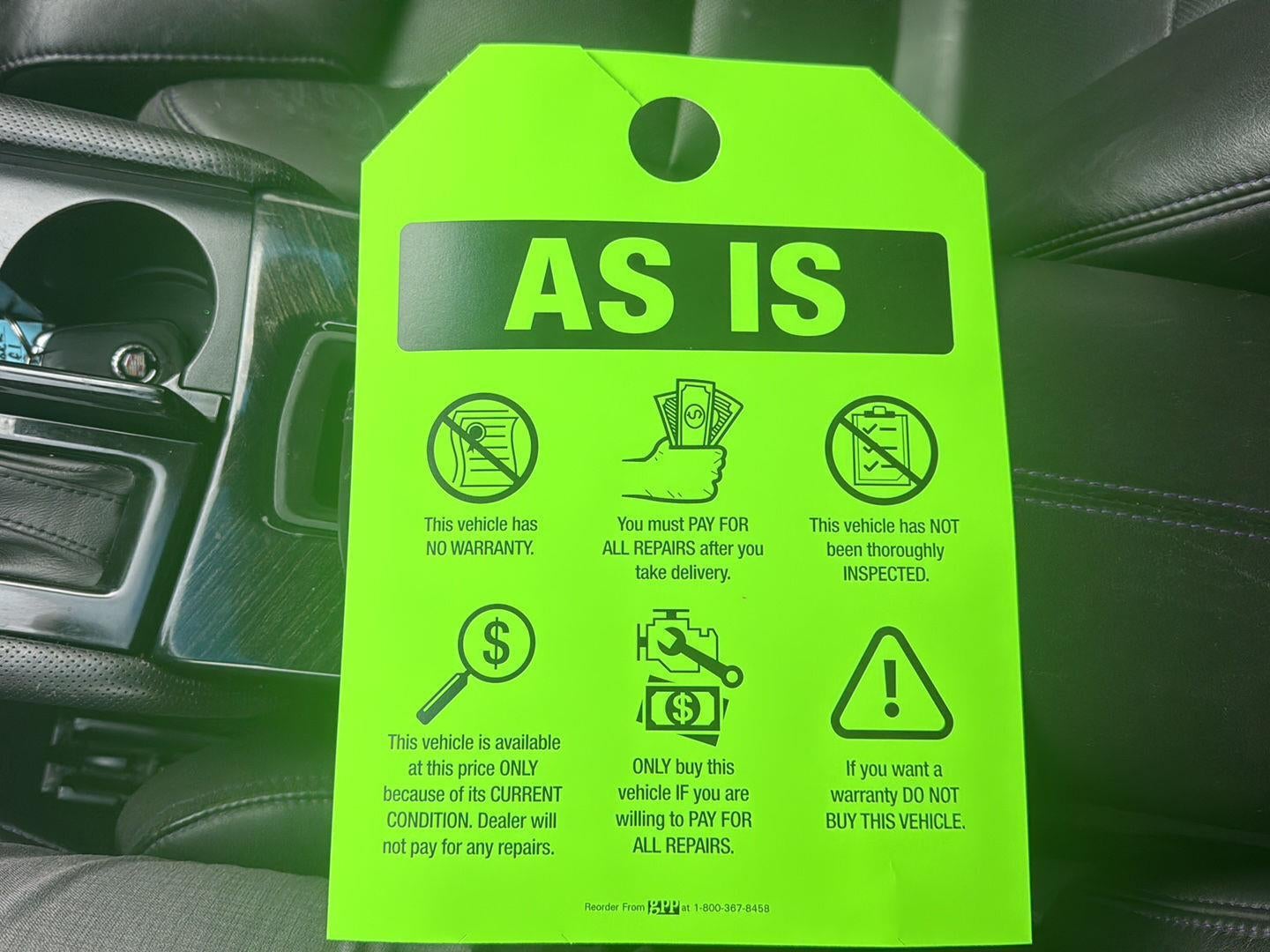 2015 Cadillac XTS Platinum