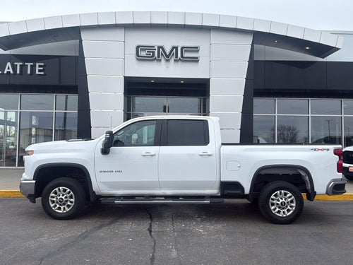 2025 Chevrolet Silverado 2500HD LT