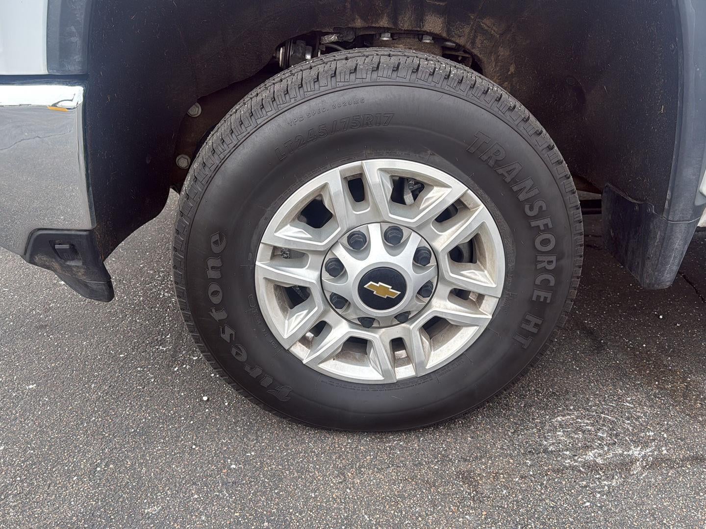 2025 Chevrolet Silverado 2500HD LT