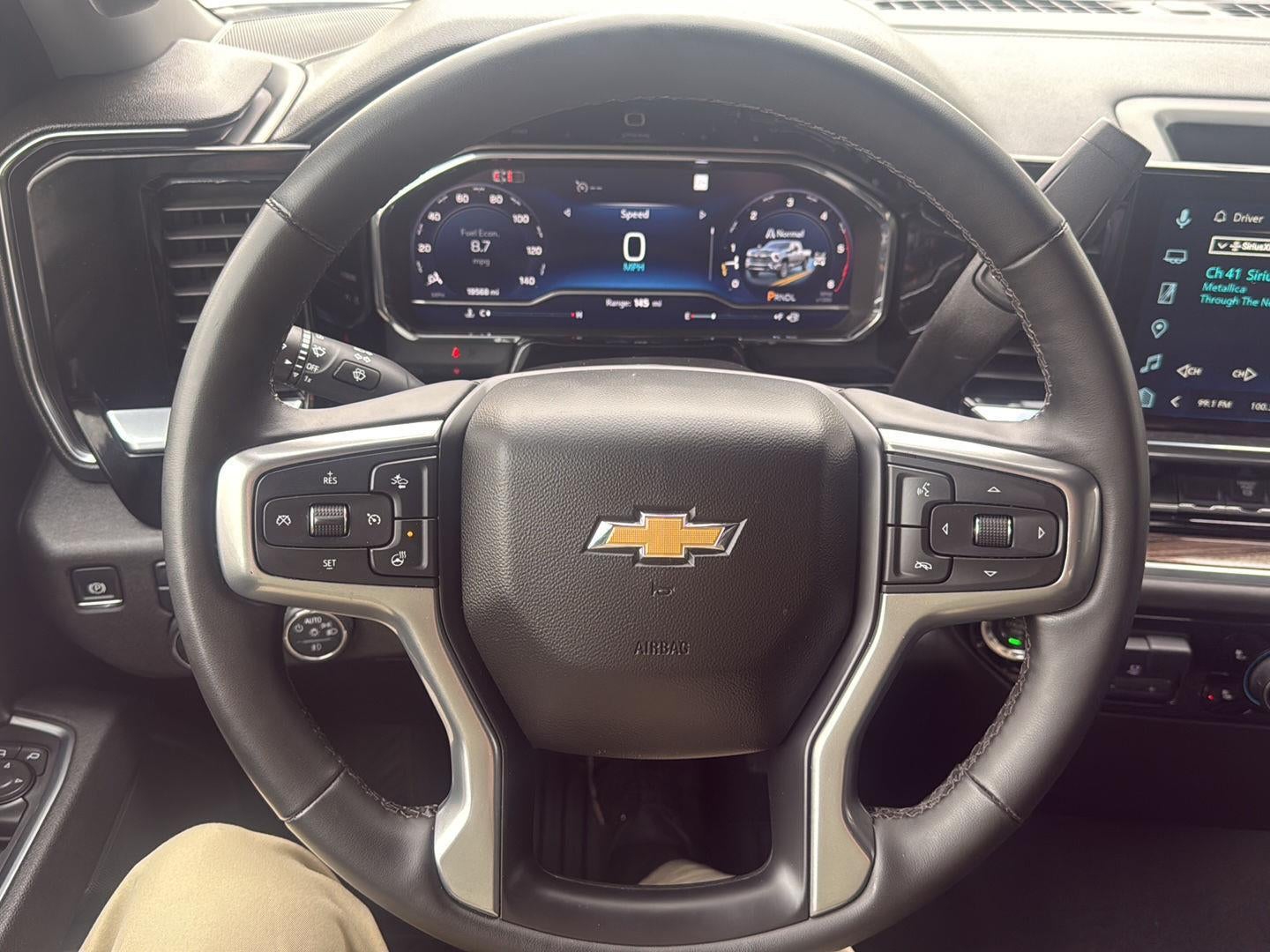 2025 Chevrolet Silverado 2500HD LT