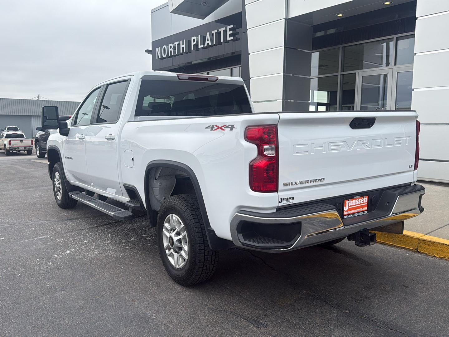 2025 Chevrolet Silverado 2500HD LT