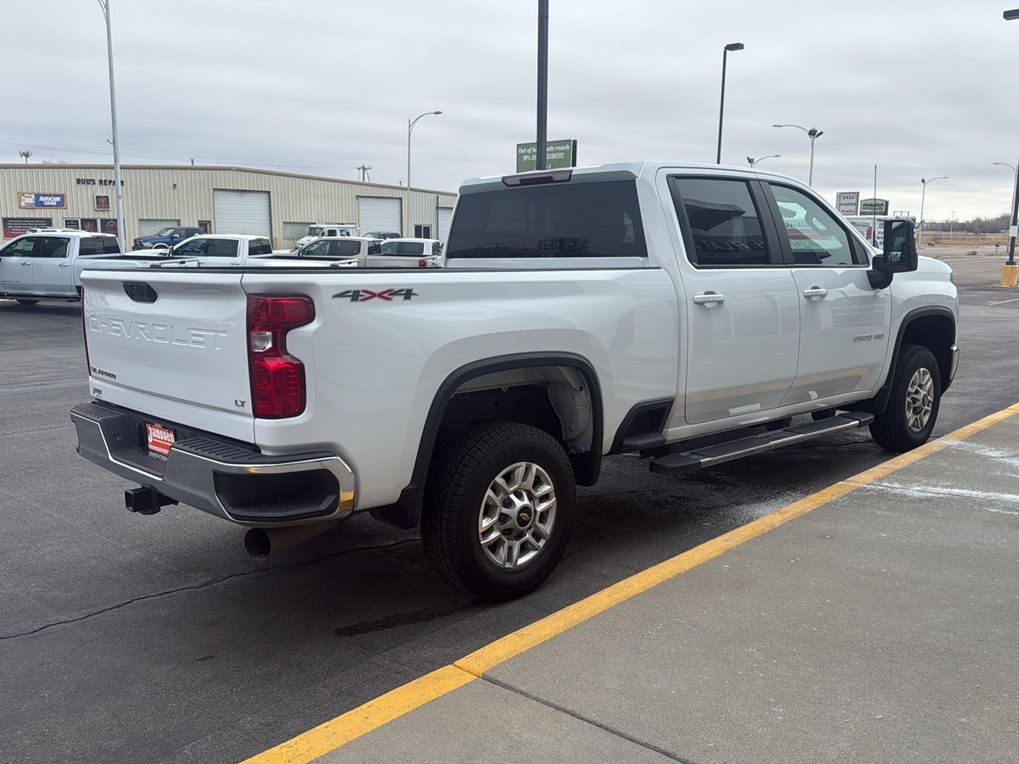 2025 Chevrolet Silverado 2500HD LT