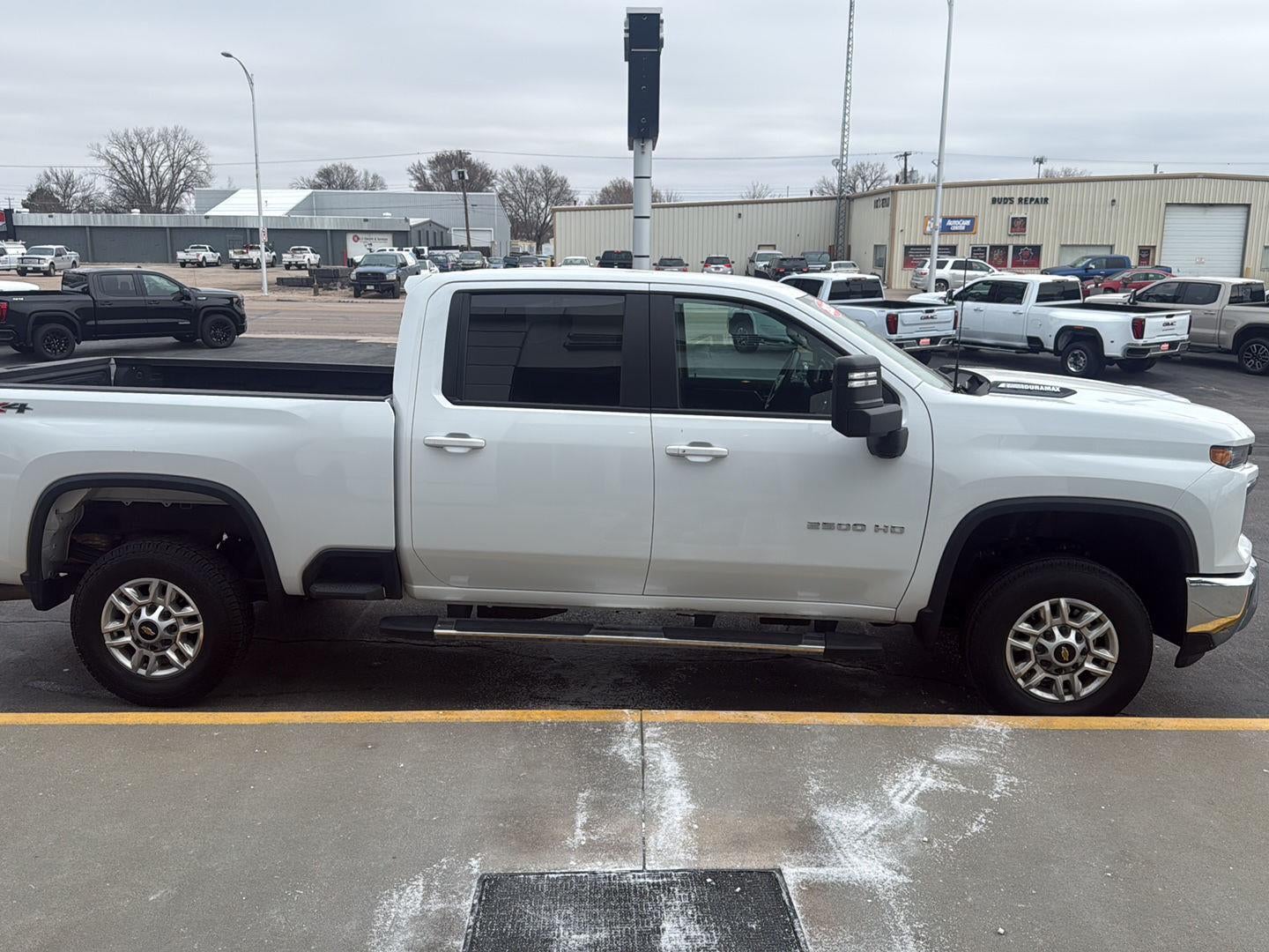 2025 Chevrolet Silverado 2500HD LT
