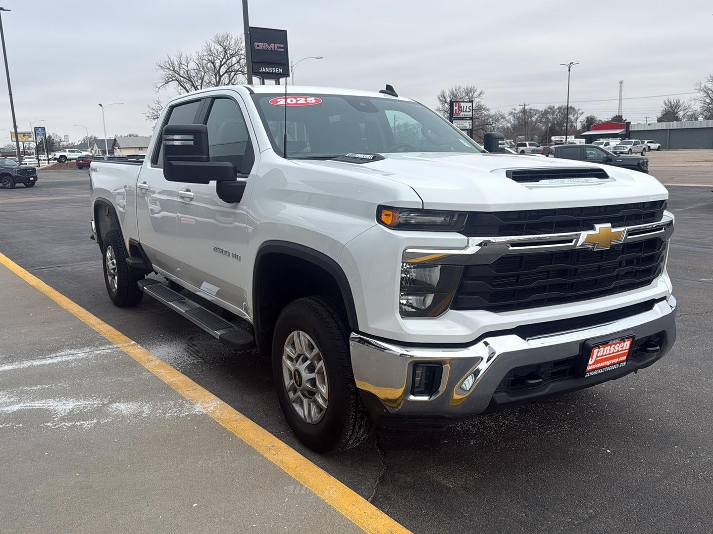 2025 Chevrolet Silverado 2500HD LT