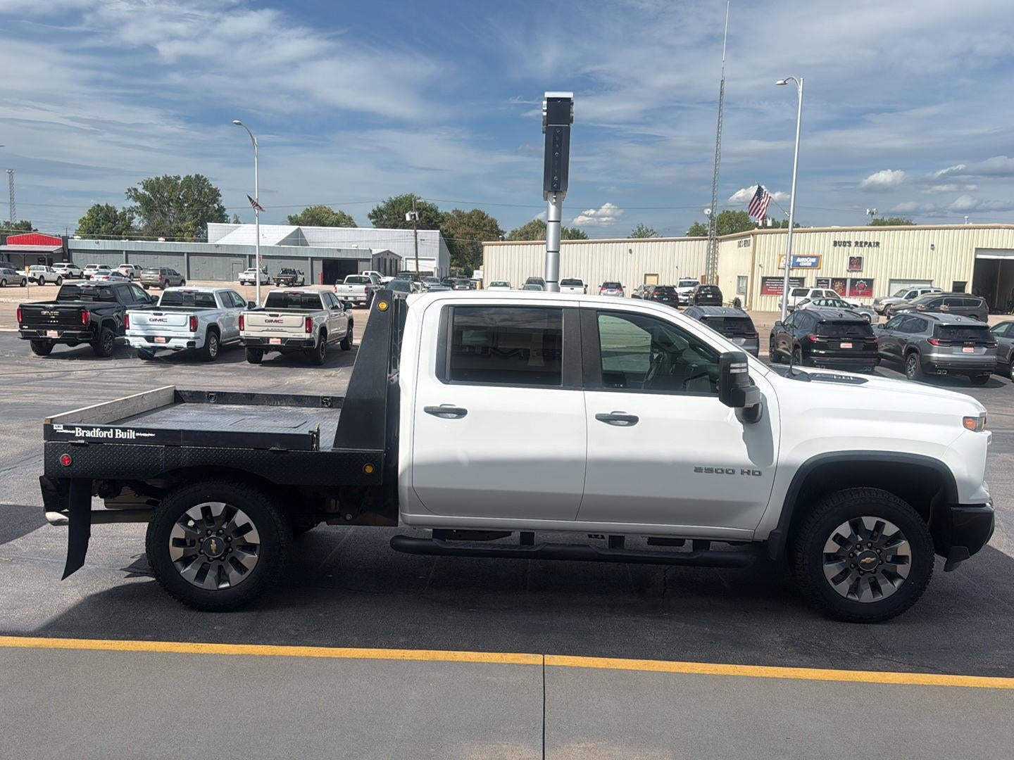 2024 Chevrolet Silverado 2500Hd Custom