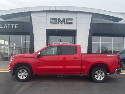 2025 Chevrolet Silverado 1500 LT