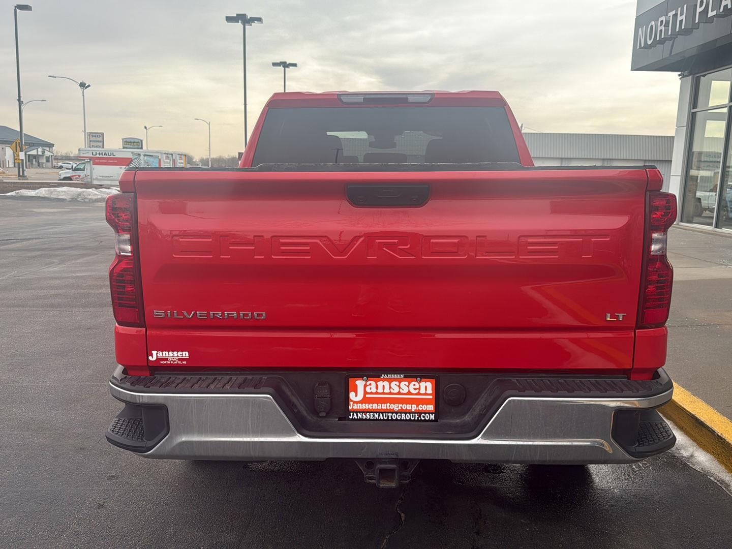 2025 Chevrolet Silverado 1500 LT