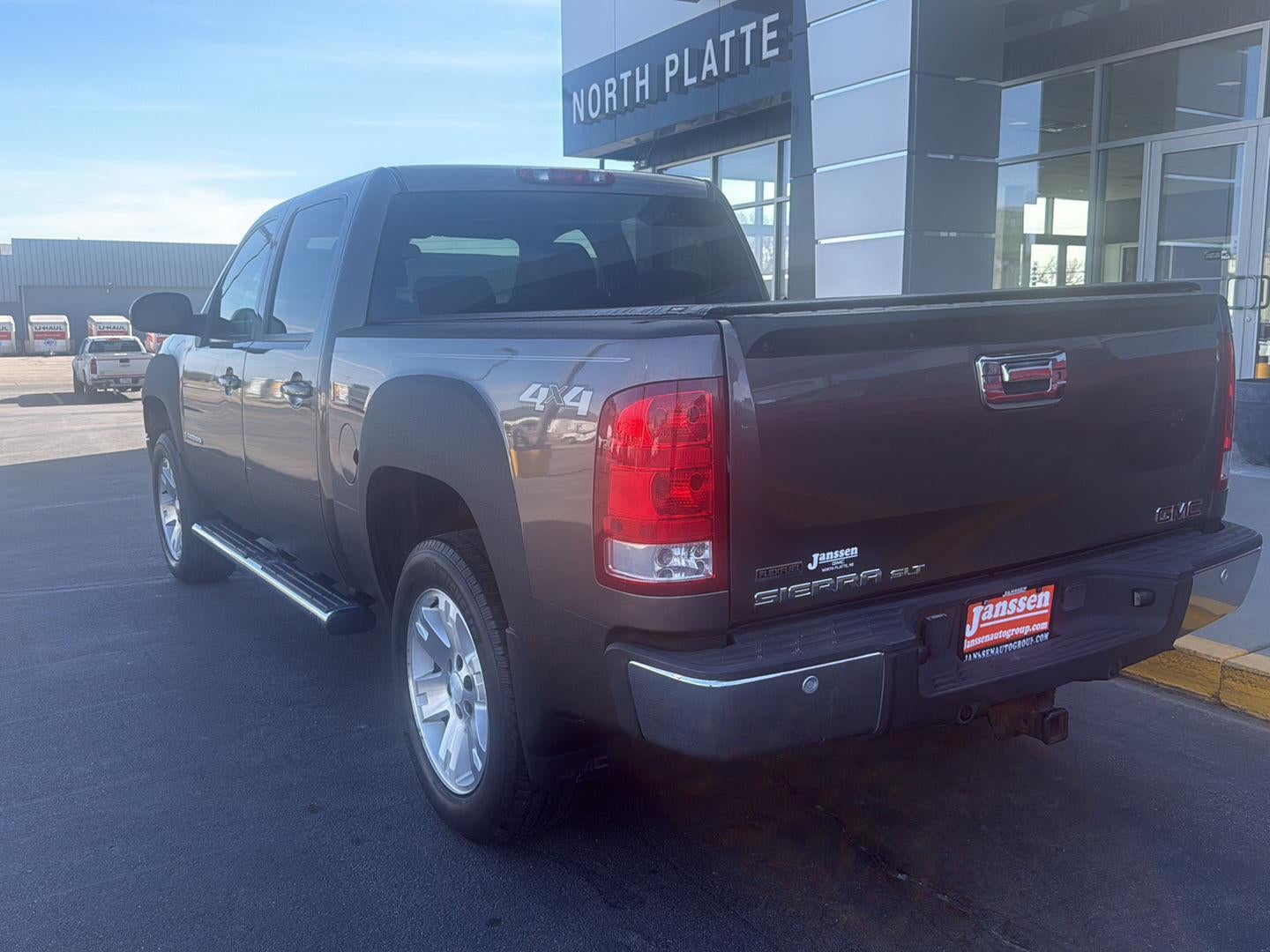 Used 2007 GMC Sierra 1500 SLT with VIN 2GTEK133171623704 for sale in North Platte, NE