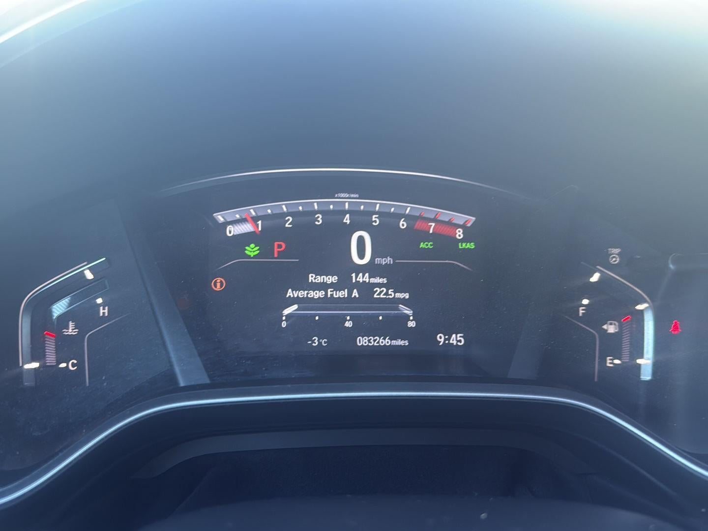 2020 Honda CR-V Touring