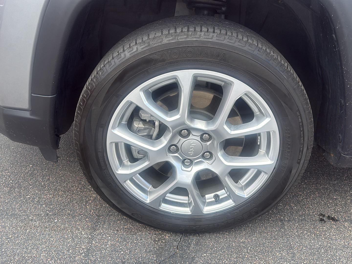 2023 Jeep Compass Latitude Lux